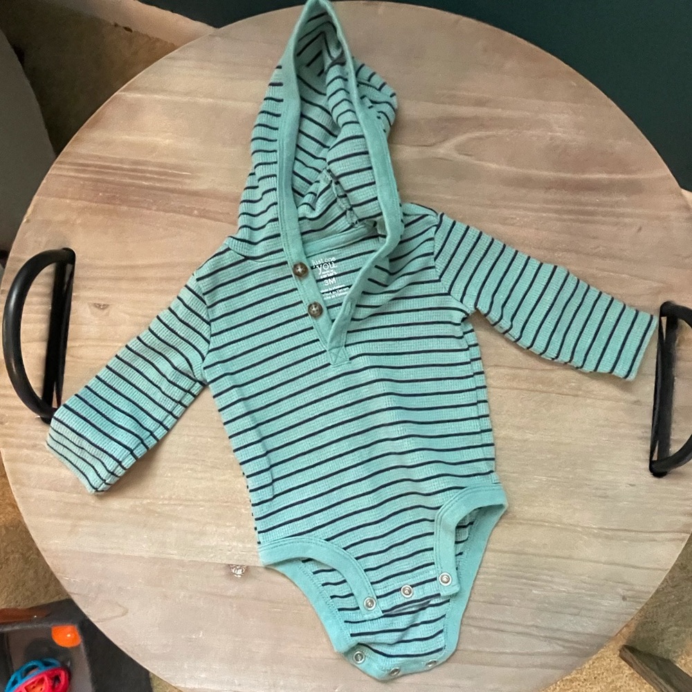Hooded Onesie